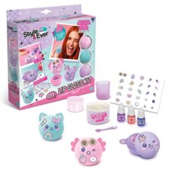 Style 4 Ever DIY Kawaii Huulikiiltosetti – Luo oma huulirasvasi!