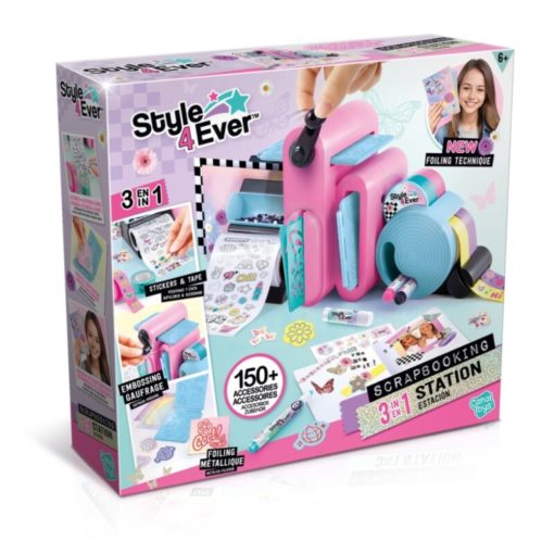 Style 4 Ever koristelustudio 3 in 1