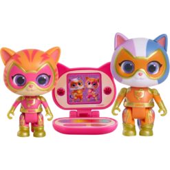 Alternative view of Super Kitties Ginny ja Buddy