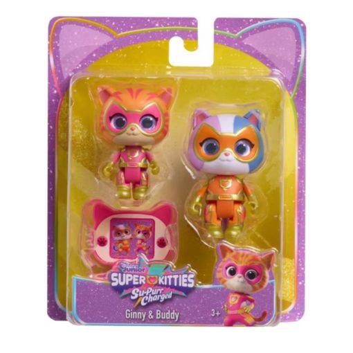 Super Kitties Ginny ja Buddy