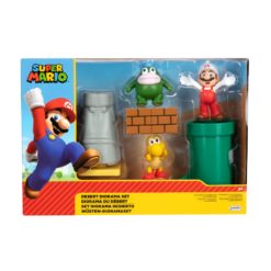 Super Mario Aavikolla Diorama