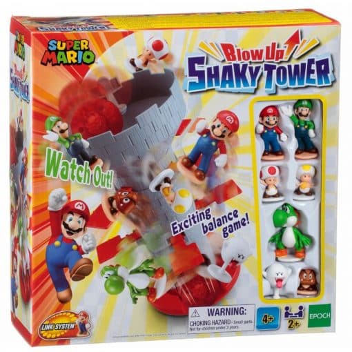 Super Mario Blow Up! Shaky Tower - lautapeli