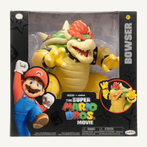 Super Mario Bros. Bowser-figuuri1