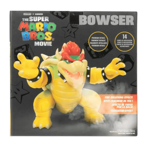 Super Mario Bros. Bowser-figuuri - Image 2