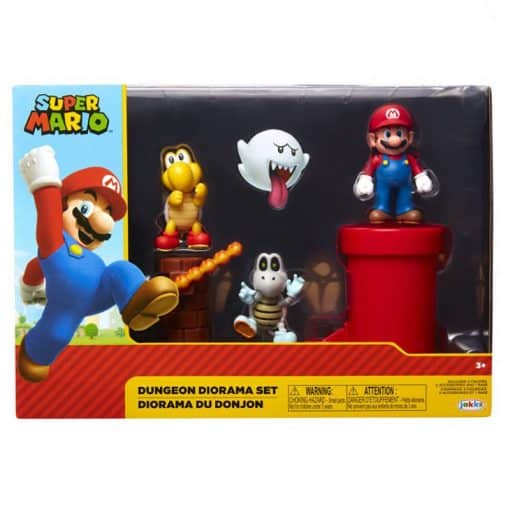 Super Mario Dungeon Diorama setti