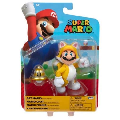 Super Mario Hahmo 10 cm Mario Kissa - Image 3