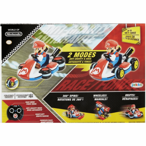 Super Mario Mario Kart R/C Anti-Gravity