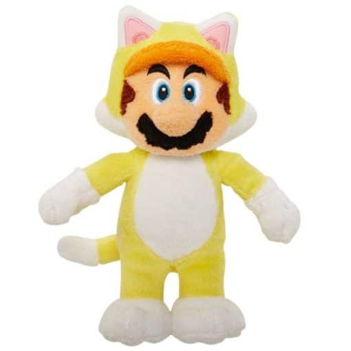 Super Mario pehmolelu 19cm - Mario kissa