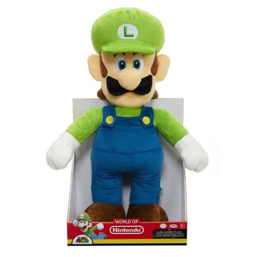 Super Mario pehmolelu 50cm - Luigi - Image 2