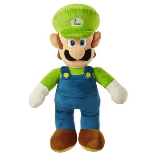 Super Mario pehmolelu 50cm - Luigi
