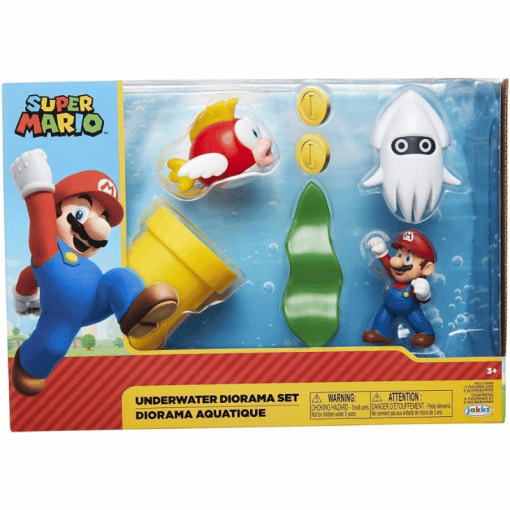 Super Mario Underwater Diorama setti - Image 2