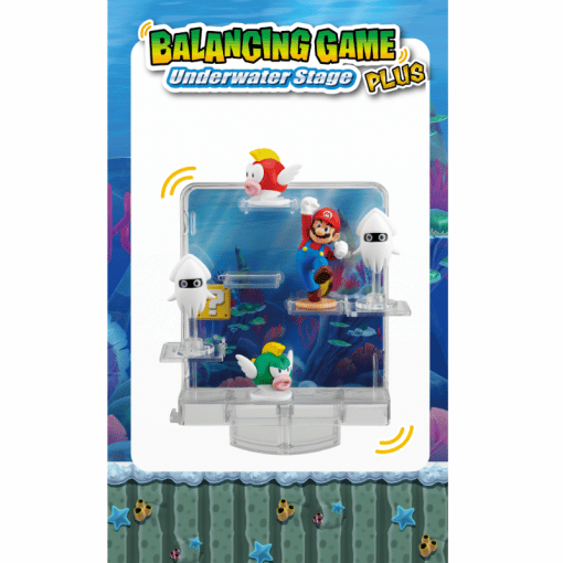 Super Mario Underwater Stage tasapainopeli - Image 2