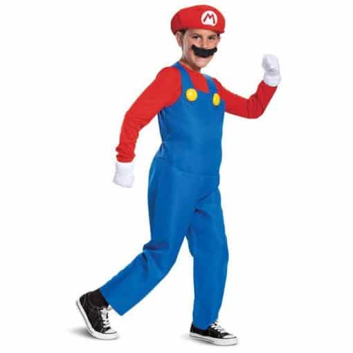 Lasten naamiaisasu Super Mario Mario S 4-6 vuotiaille - Image 2