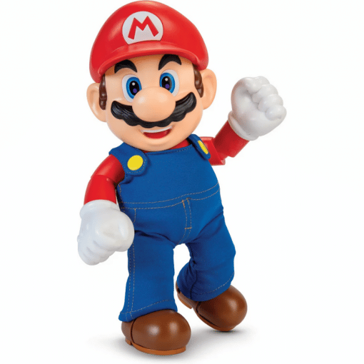 Super Mario hahmo 30 cm äänellä