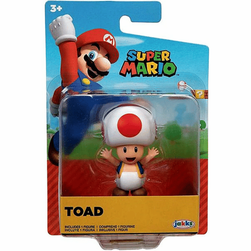 Super Mario hahmo Toad