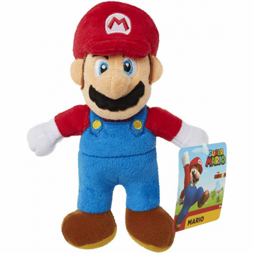 Super Mario pehmolelu 19cm Mario