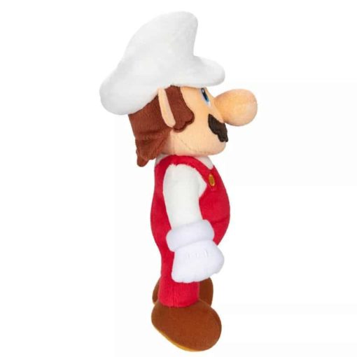 Super Mario pehmolelu 24cm - Fire Mario - Image 2