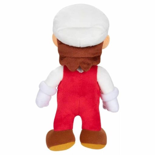 Super Mario pehmolelu 24cm - Fire Mario - Image 4