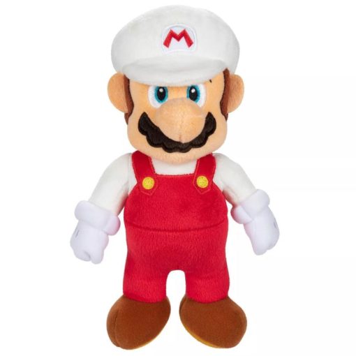 Super Mario pehmolelu 24cm - Fire Mario