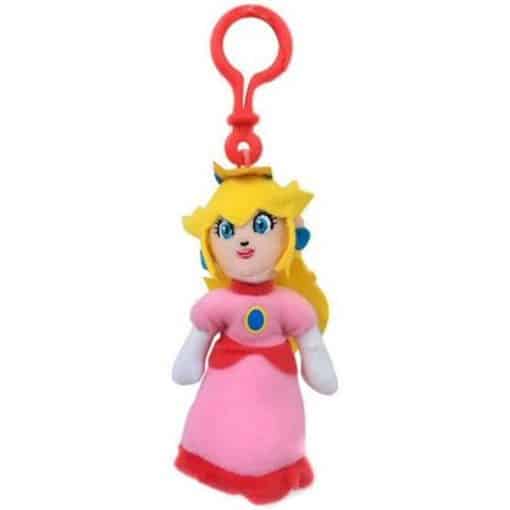 Super Mario pehmolelu - clip Princess Peach