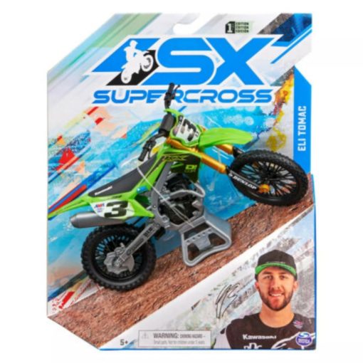 Moottoripyörä Supercross 1:10 Eli Tomac - Image 3