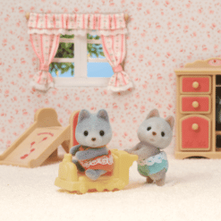 husky twins Sylvanian Families