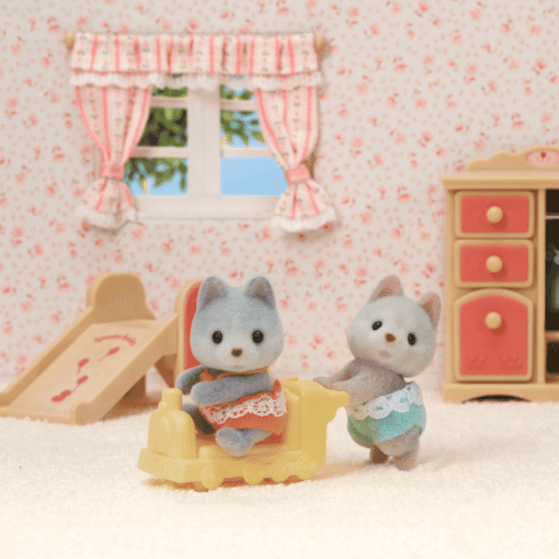 husky twins Sylvanian Families