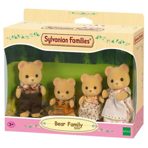 Sylvanian Families karhuperhe 5059 - Image 3