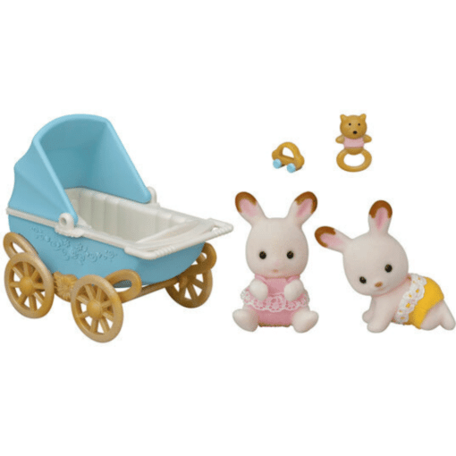 Sylvanian Families Suklaapupu vaunu 5432 - Image 2