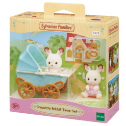 Sylvanian Families Suklaapupu vauvat ja vaunu 5432