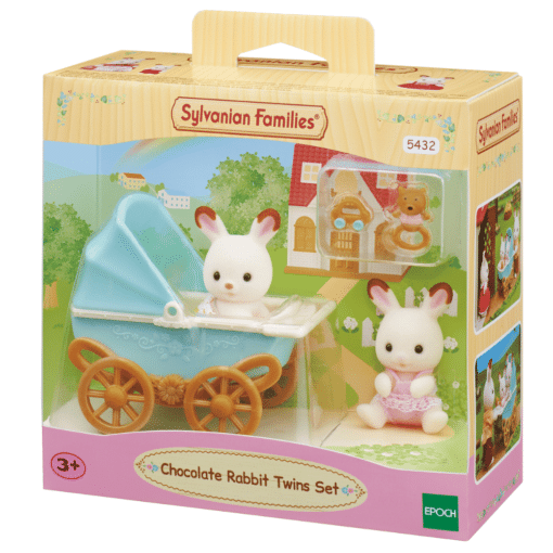 Sylvanian Families Suklaapupu vauvat ja vaunu 5432