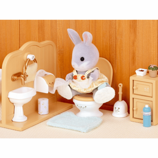 Sylvanian Families WC setti 3563 - Image 2