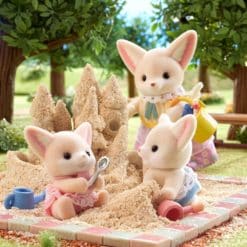 Sylvanian Families - aavikkokettu vauvakaksoset, jotka sulattavat sydämet