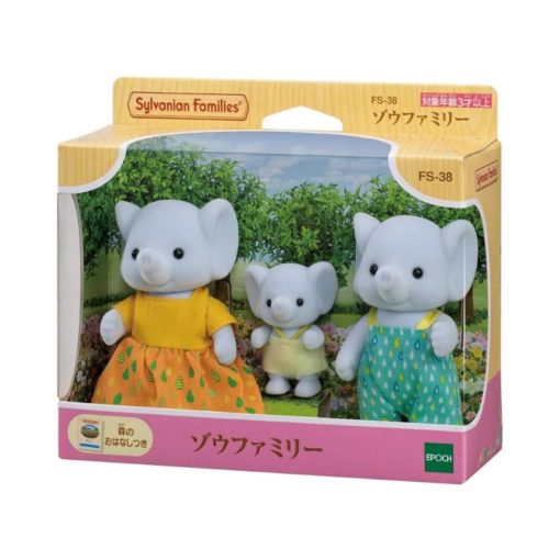 Sylvanian Families elefanttiperhe 5376