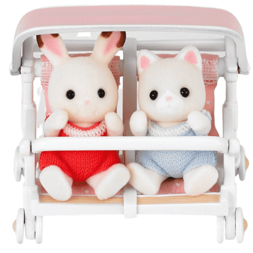 Sylvanian Families kaksostenrattaat 4533 - Image 2