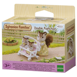 Sylvanian Families kaksostenrattaat