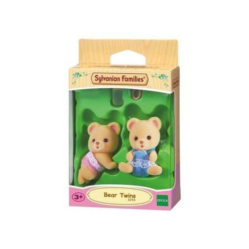 Sylvanian Families karhukaksoset ja vaunu 5426