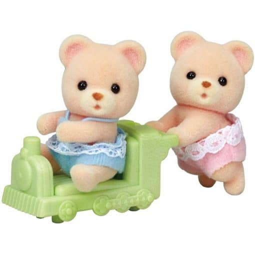 Sylvanian Families karhukaksoset ja vaunu 5426 - Image 2