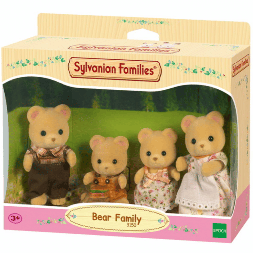 Sylvanian Families karhuperhe