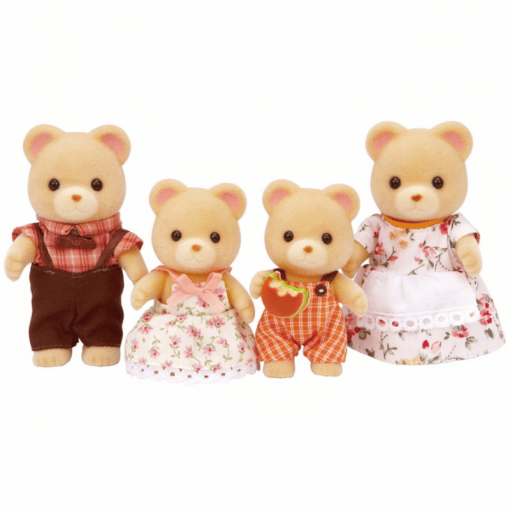 Sylvanian Families karhuperhe 3150 - Image 2