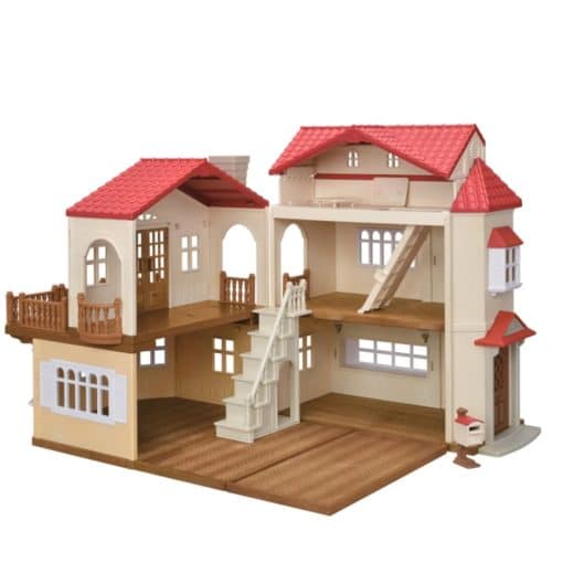 Sylvanian Families talo kaupunkitalo ullakolla - Image 3