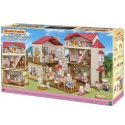 Kaupunkitalo ullakolla Sylvanian families