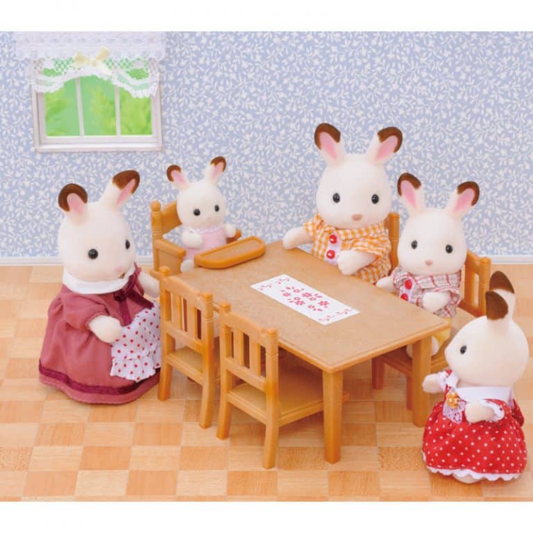 Sylvanian Families ruokapöytä 4506 - Image 2