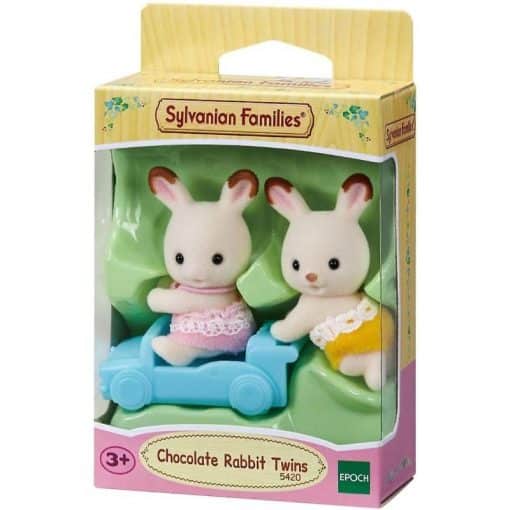 Sylvanian Families suklaapupu kaksoset 5420