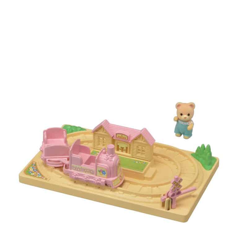 Sylvanian Families vauvojen juna