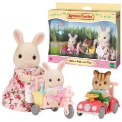 Sylvanian Families vauvojen kulkupelit 1