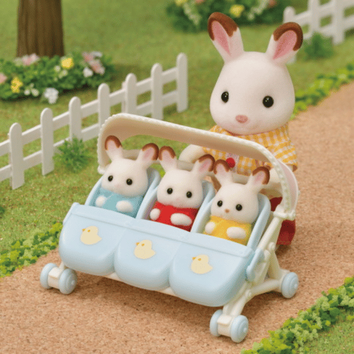 Sylvanian Families kolmosten rattaat 5533 - Image 4