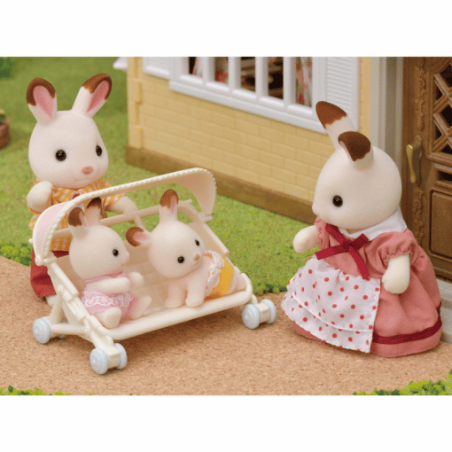 Sylvanian Families kolmosten rattaat 5533 - Image 5