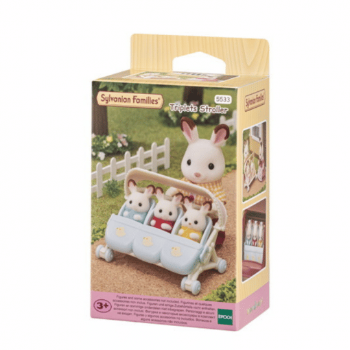 Sylvanian Families kolmosten rattaat 5533