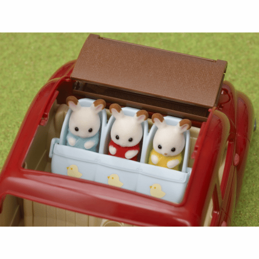 Sylvanian Families kolmosten rattaat 5533 - Image 6